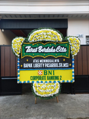 Papan Bunga Duka di Krempong